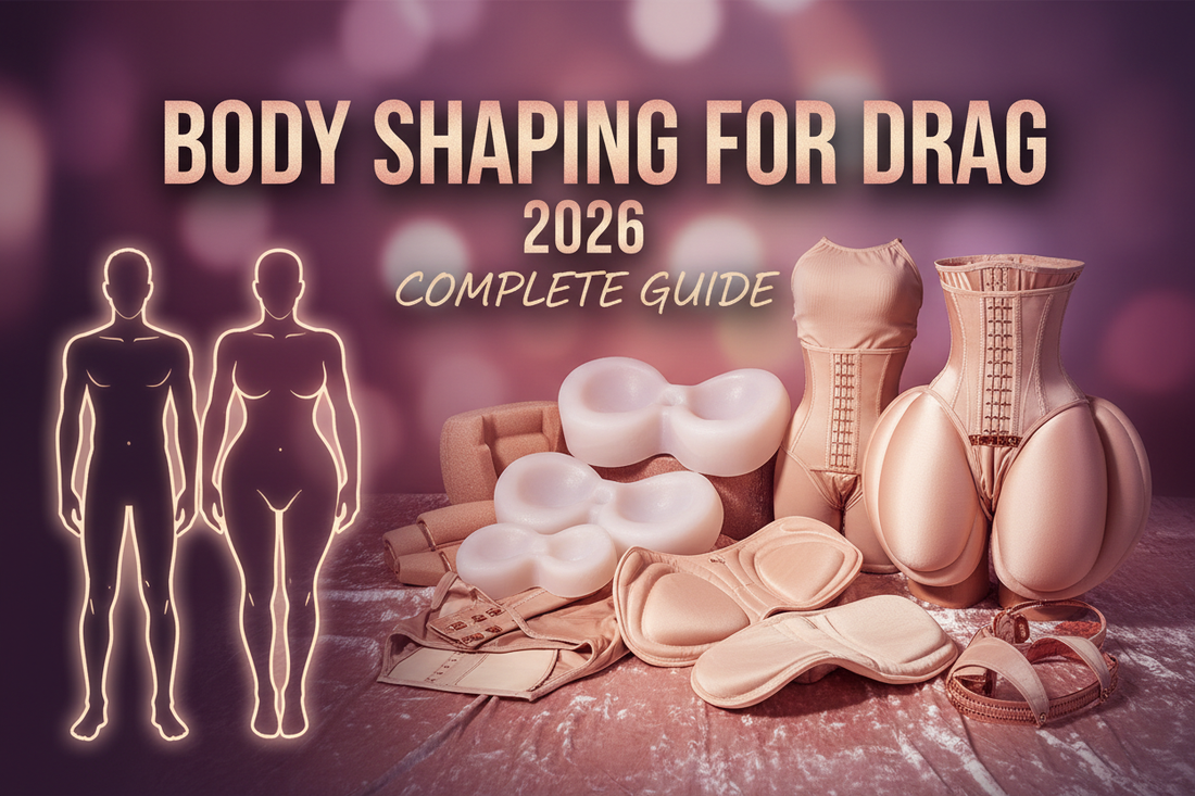Body Shaping for Drag: Complete Guide to Curves, Padding & Transformation 2026