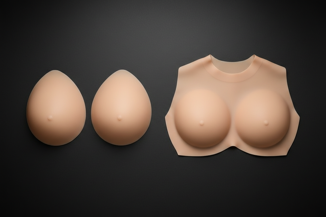 Breastplates vs Individual Breast Forms: Which Is Right for You?