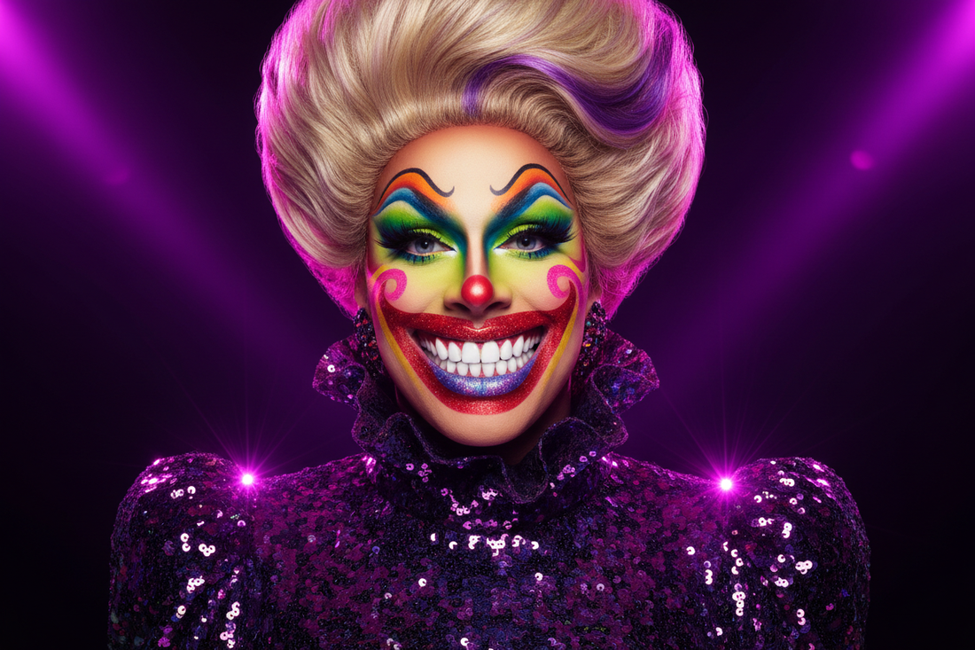Camp Drag Makeup: How to Create an Intentionally Theatrical Look