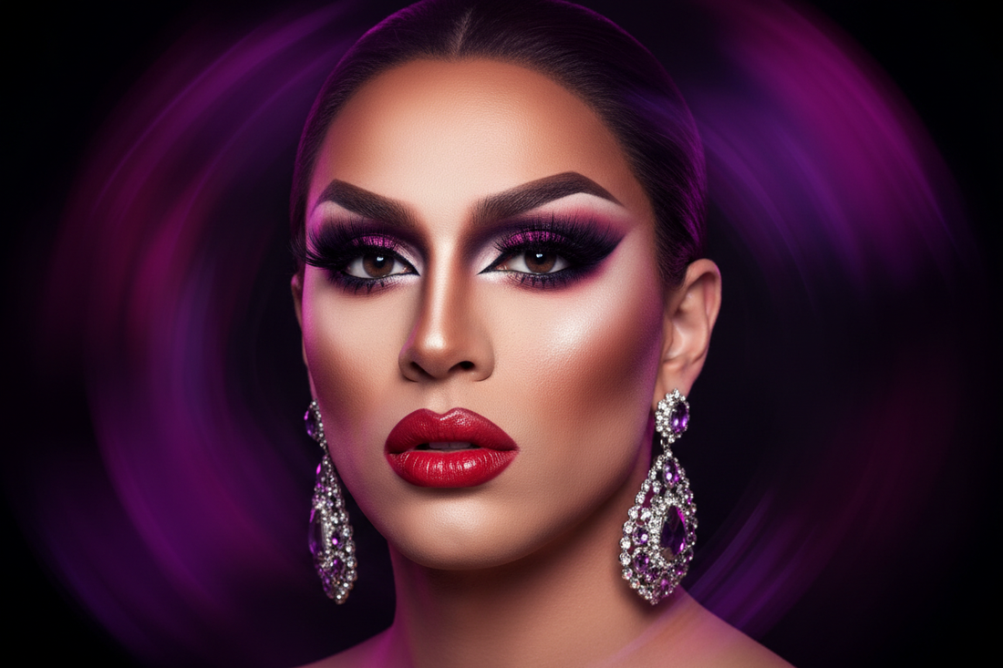 Classic Glamour Drag Makeup: How to Create the Look
