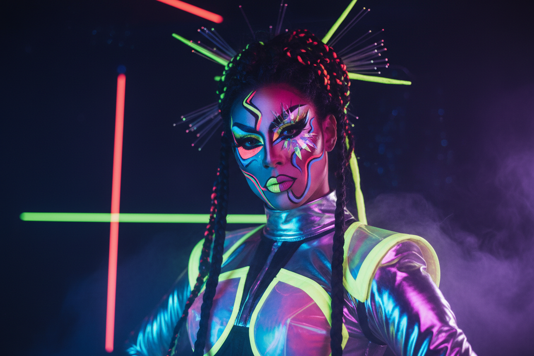 Club Kid Makeup: How to Create Avant-Garde Drag Looks