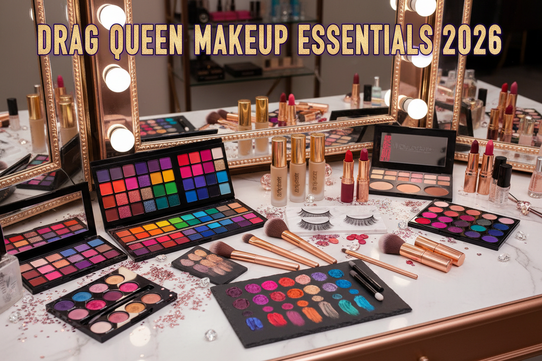 Drag Queen Makeup Kit Essentials 2026: What Every Performer Needs – The ...