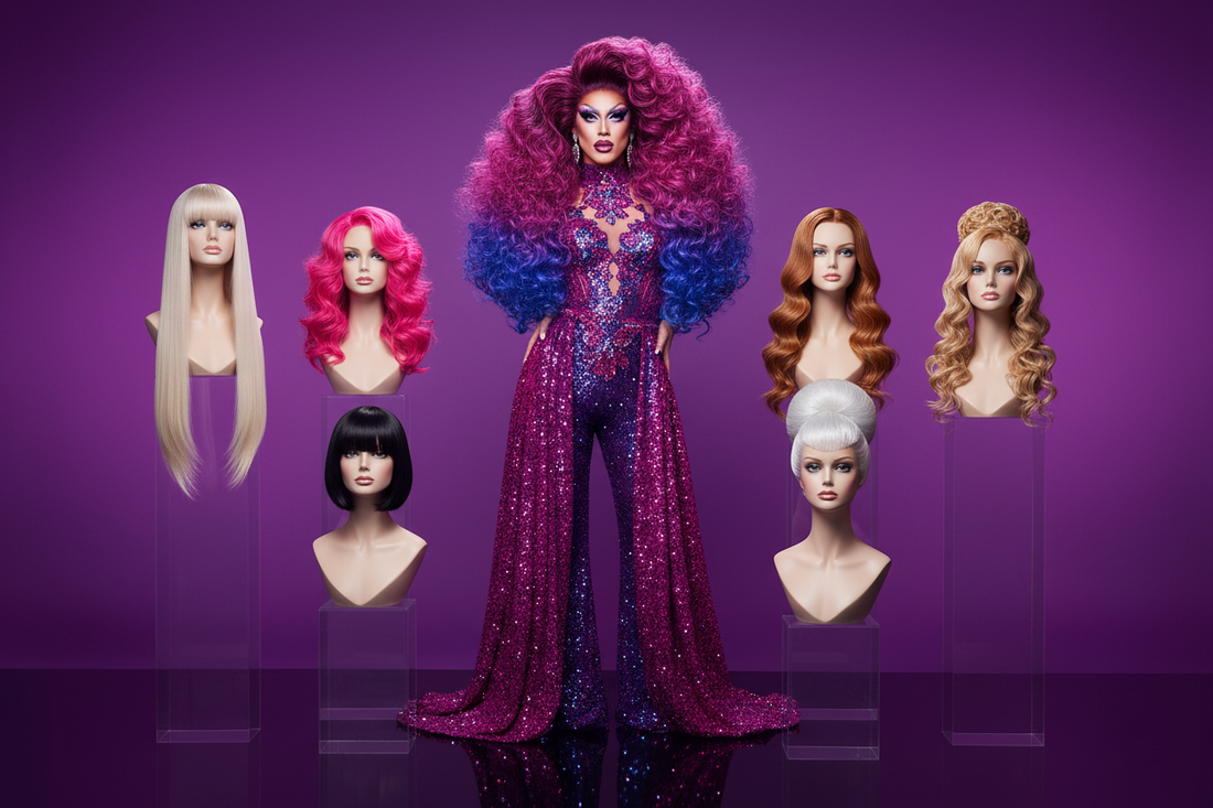 The Best Drag Queen Wigs by Use Case: Beginner, Budget, Pageant & Human Hair
