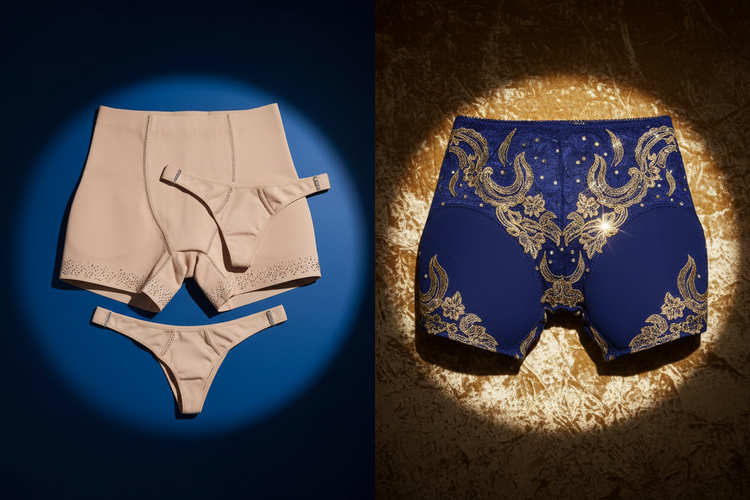 Gaff Panties with Hip Pads: Do You Really Need Both in One? – The Drag ...