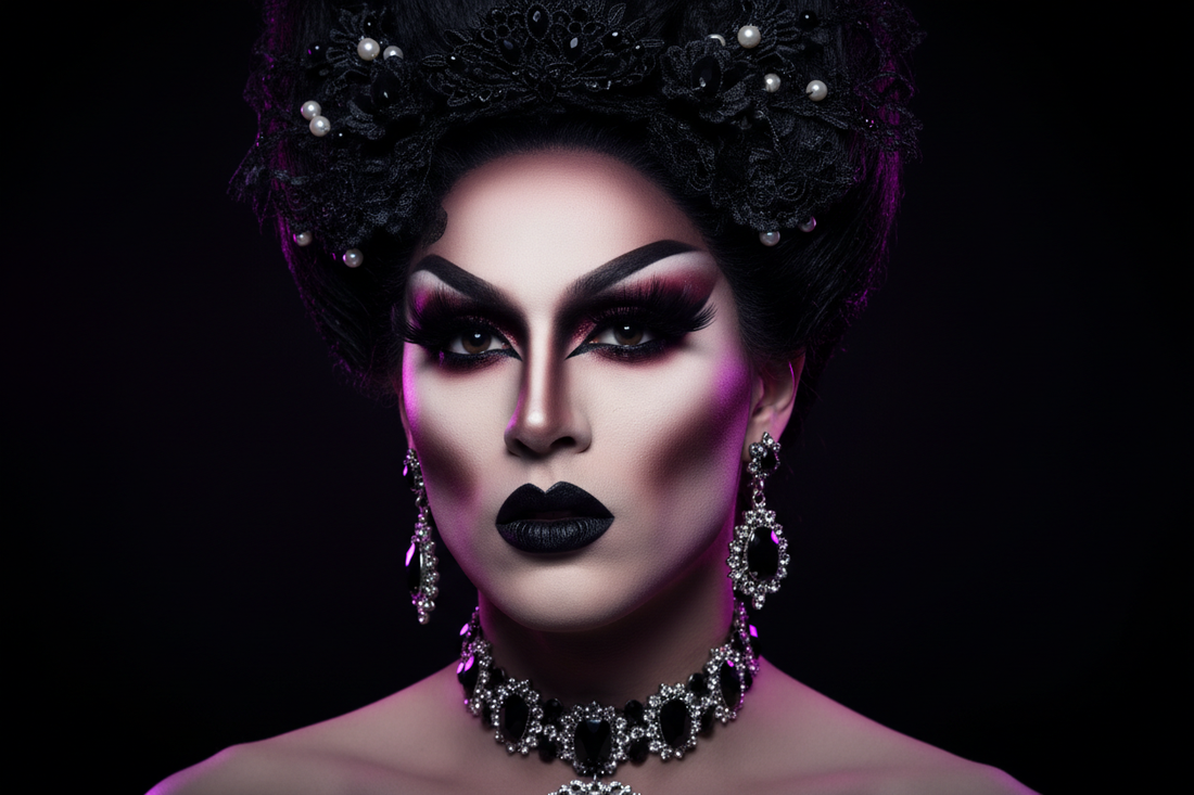 Goth Drag Makeup: How to Create Dark Glamour