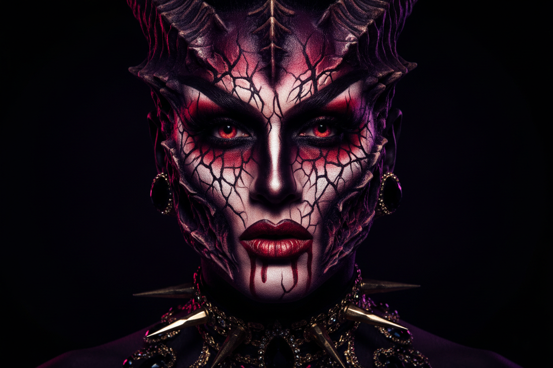 Horror Drag Makeup: How to Create Monster and Creature Looks