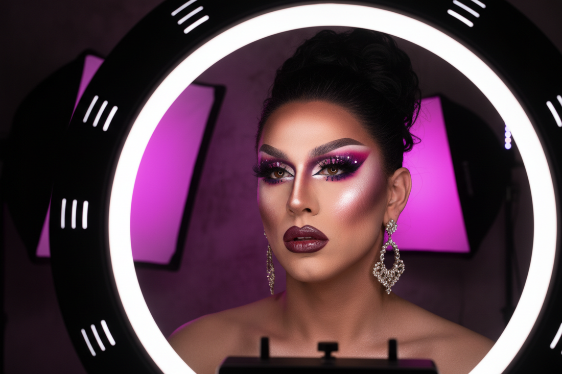 How to Apply Drag Makeup for Photography