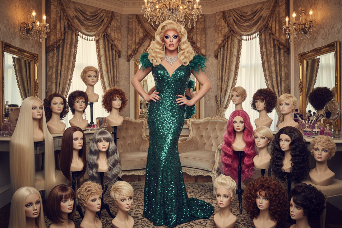 How to Build a Drag Wig Wardrobe: A Queen's Guide to Collecting Smart