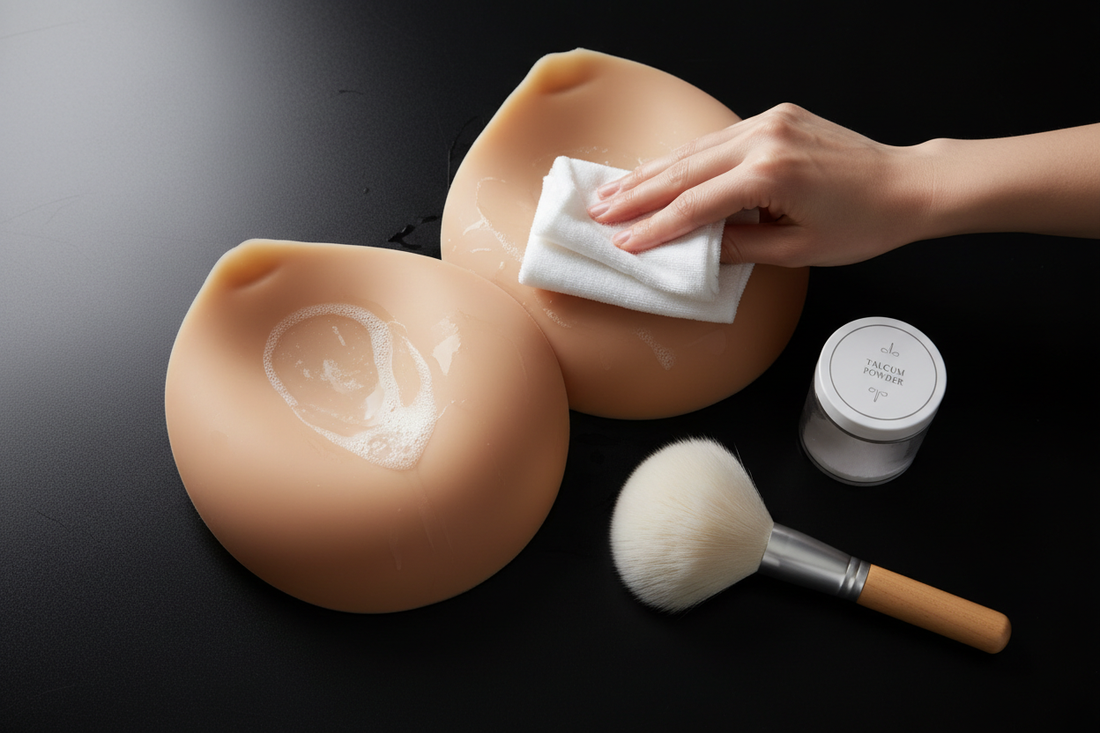 How to Care for Silicone Breast Forms: Complete Guide
