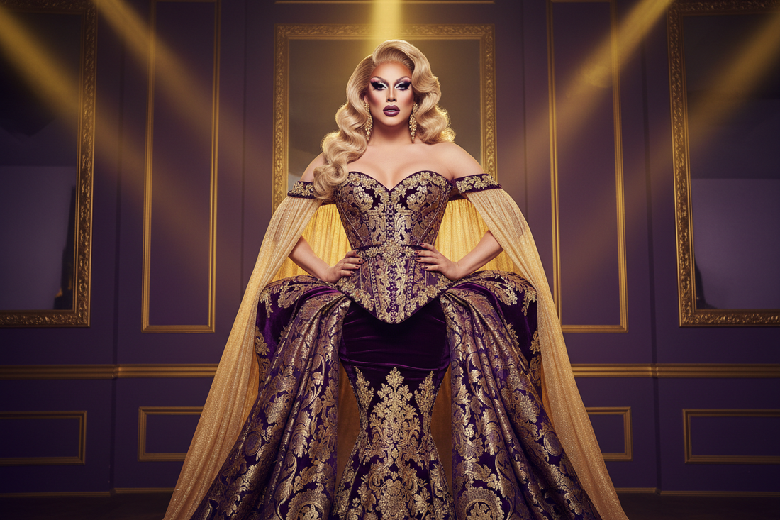 How to Create an Hourglass Figure with Drag Padding