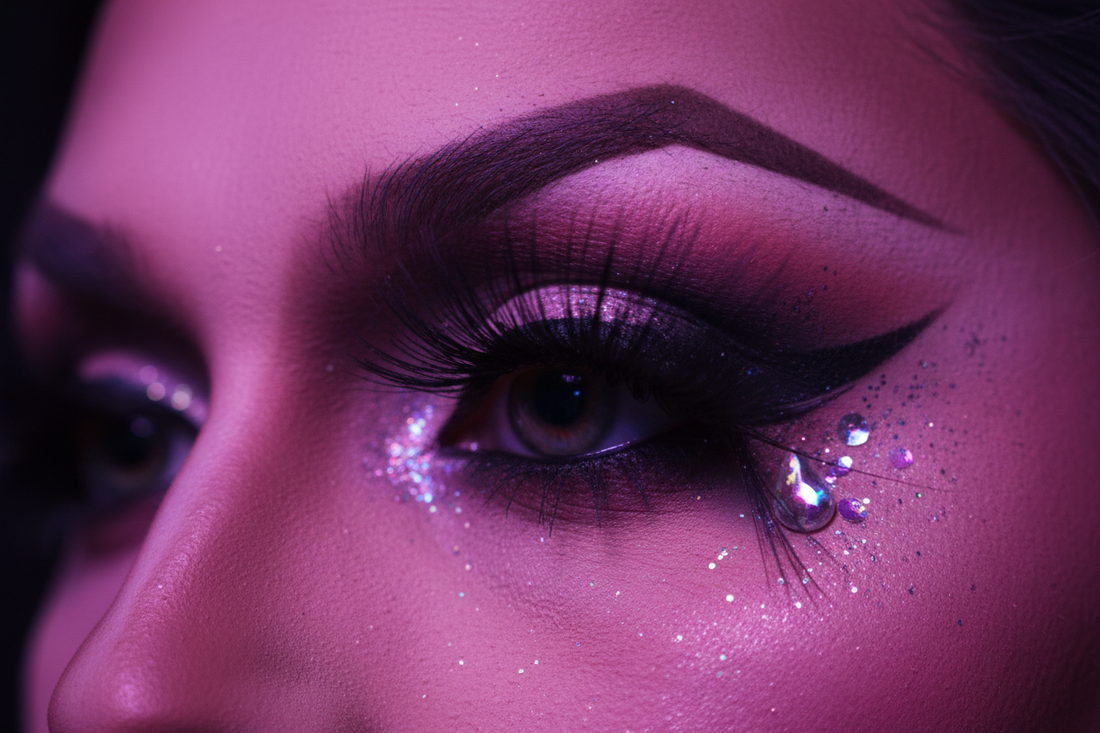 How to Keep Drag Lashes On All Night