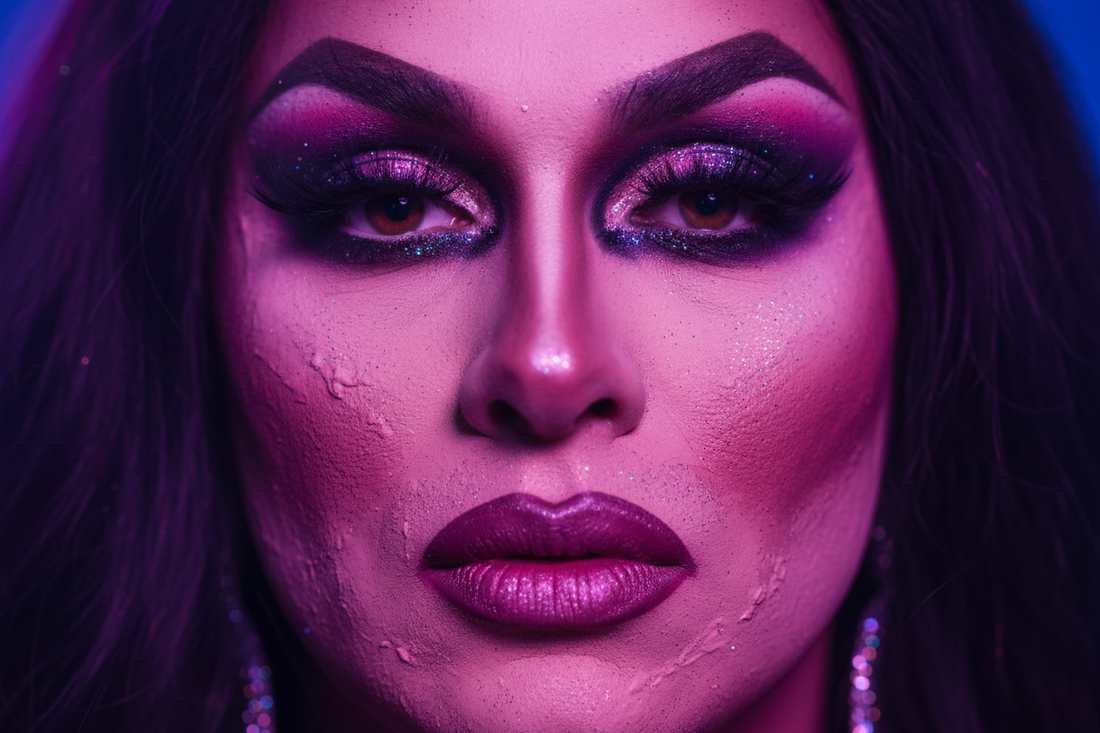 How to Make Heavy Drag Makeup Look Smoother