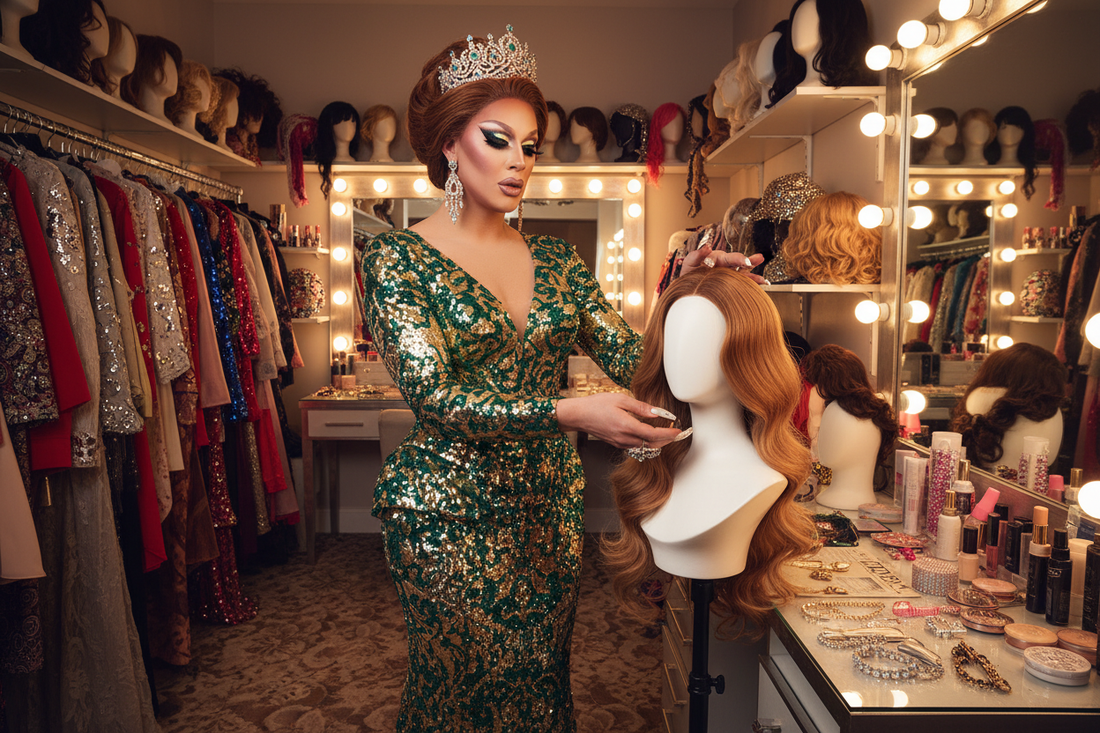 How to Store Your Human Hair Drag Wig Between Performances