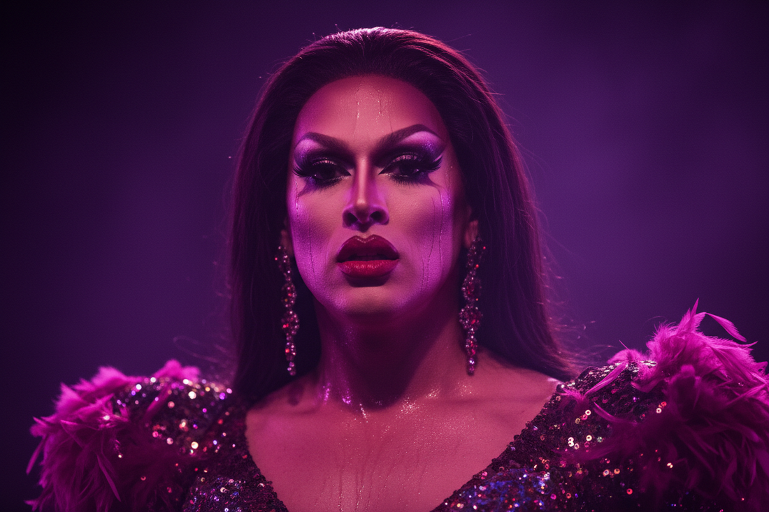 How to Sweat-Proof Drag Makeup