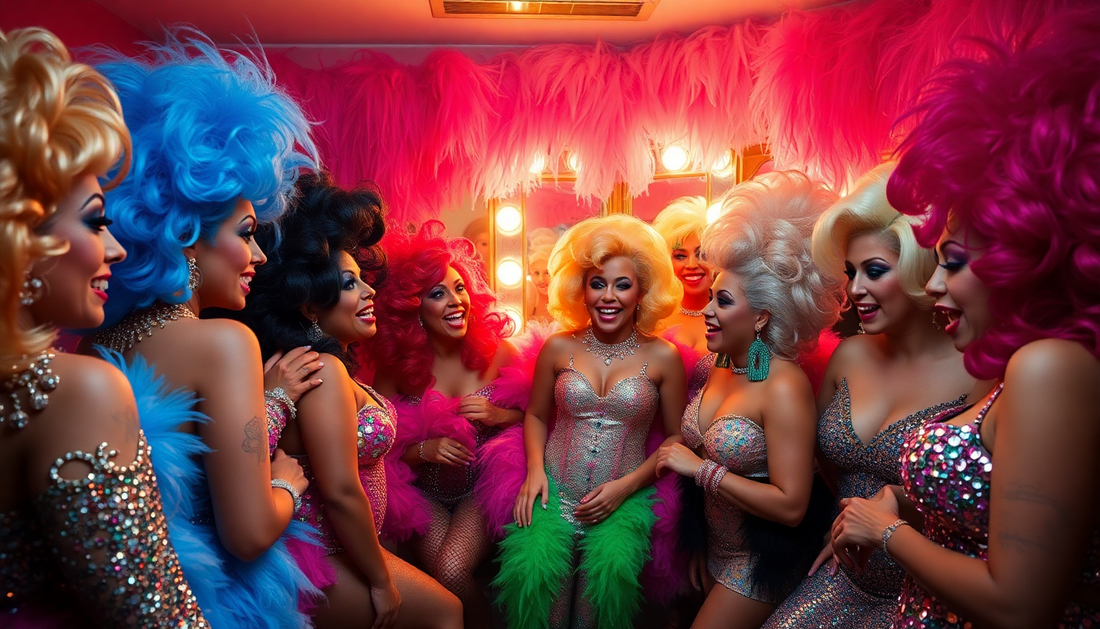 Networking and Collaborating with Other Drag Queens: A Guide to Building a Successful Drag Career