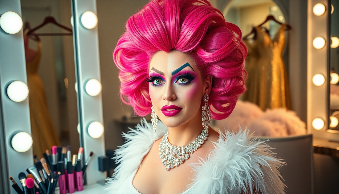 Drag Queen Computer The Ultimate Drag Queen Makeup Tutorial: Slay Your Look in 5 Easy Step ...