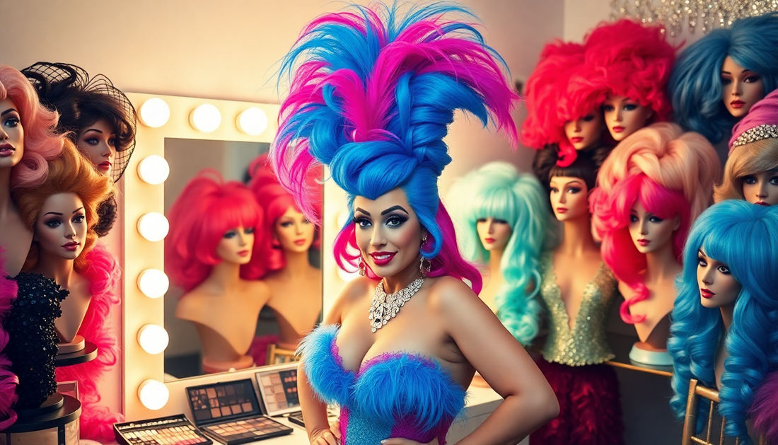 The Ultimate Guide to Drag Queen Wigs: Styling, Maintenance, and Storage