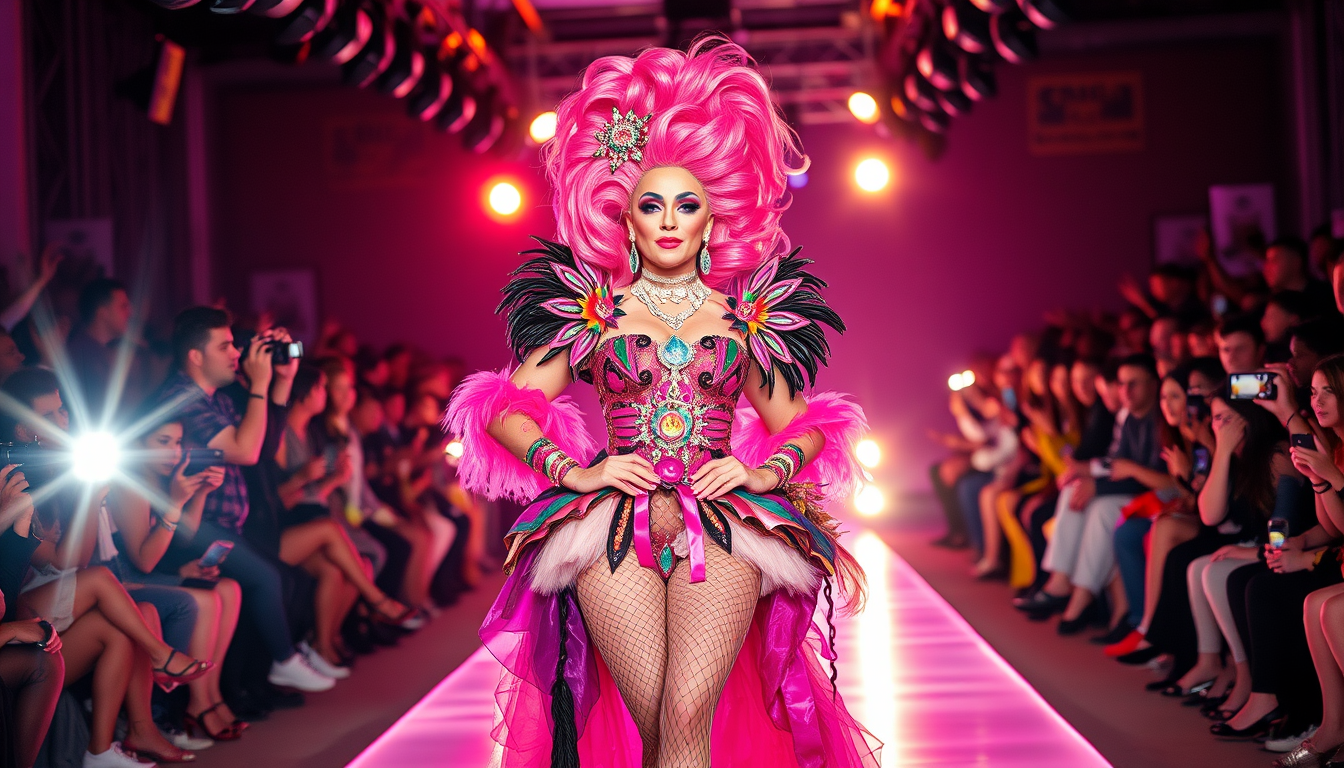 How Drag Queens Are Shaping the Future of Fashion – The Drag Queen Store