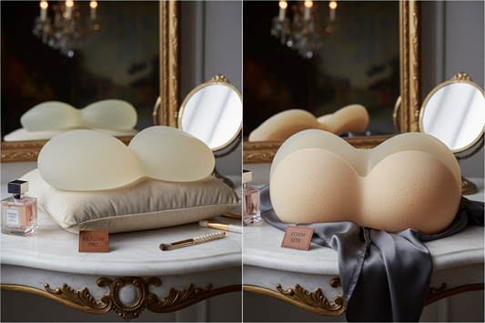 Silicone Breast Forms & Plates vs Foam: Ultimate Drag Padding Comparison + Bra Styling Tips 2026