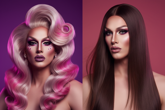 Synthetic vs Human Hair Drag Wigs: Which Should You Buy?