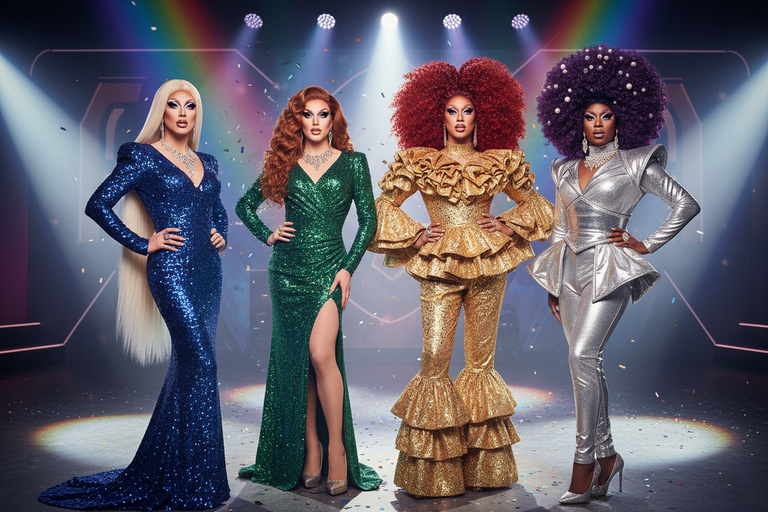 The Best Wig Textures for Drag: Straight, Wavy, Curly, and Kinky