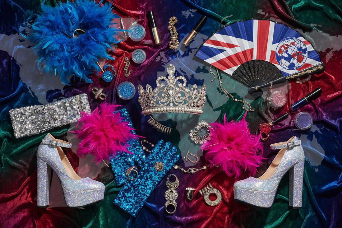 Drag Queen Shopping Guide for UK & International Customers