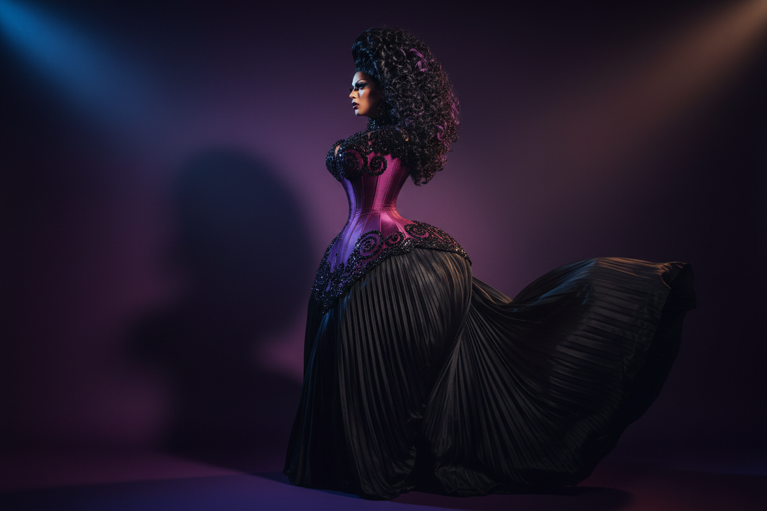 Waist Snatching + Hip Padding: The Drag Queen Silhouette Formula