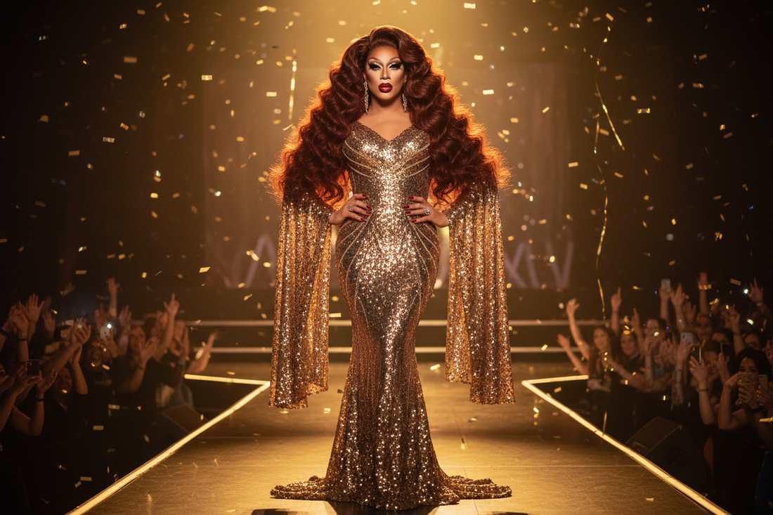 What Wig Density Looks Best for Drag Makeup?
