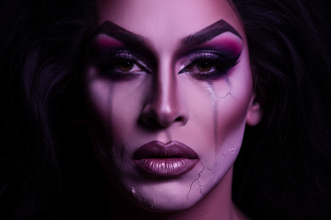 Why Drag Makeup Cracks and How to Fix It