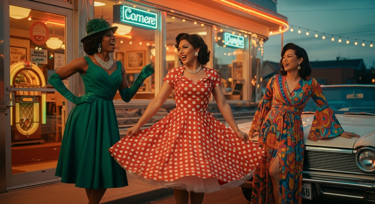 Retro Dress Collection