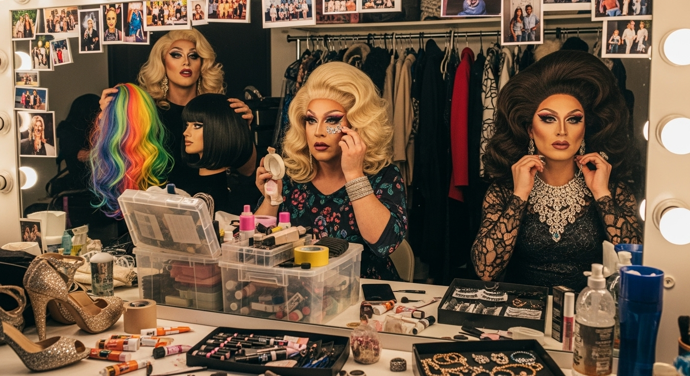 Drag Queen Accessories