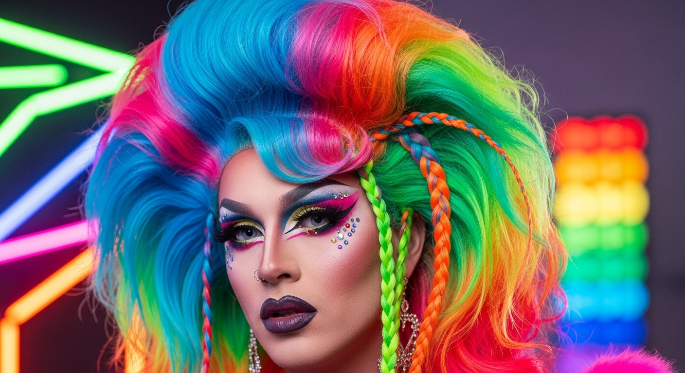 Colorful Wigs