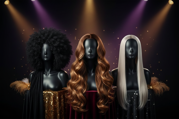 Human Hair Wigs for Drag