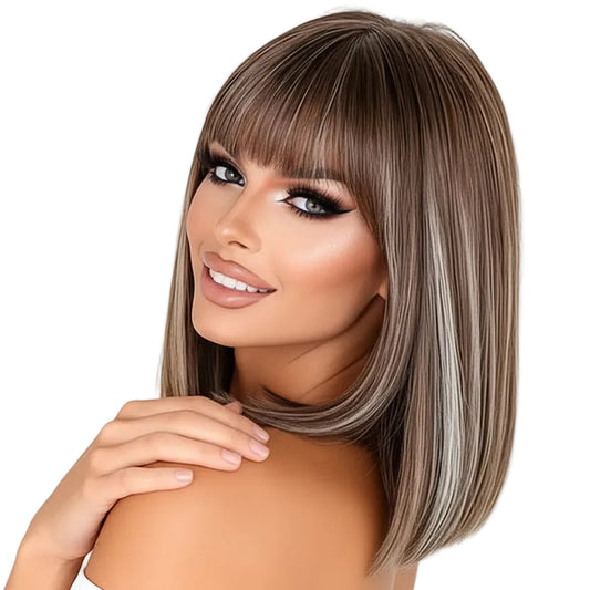 Pouf Perfection Drag Queen Wig