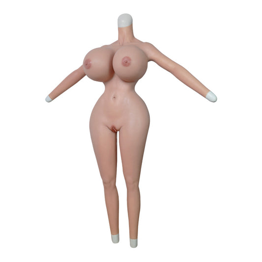 Giant Breasts Fat Buttocks Silicone Bodysuit