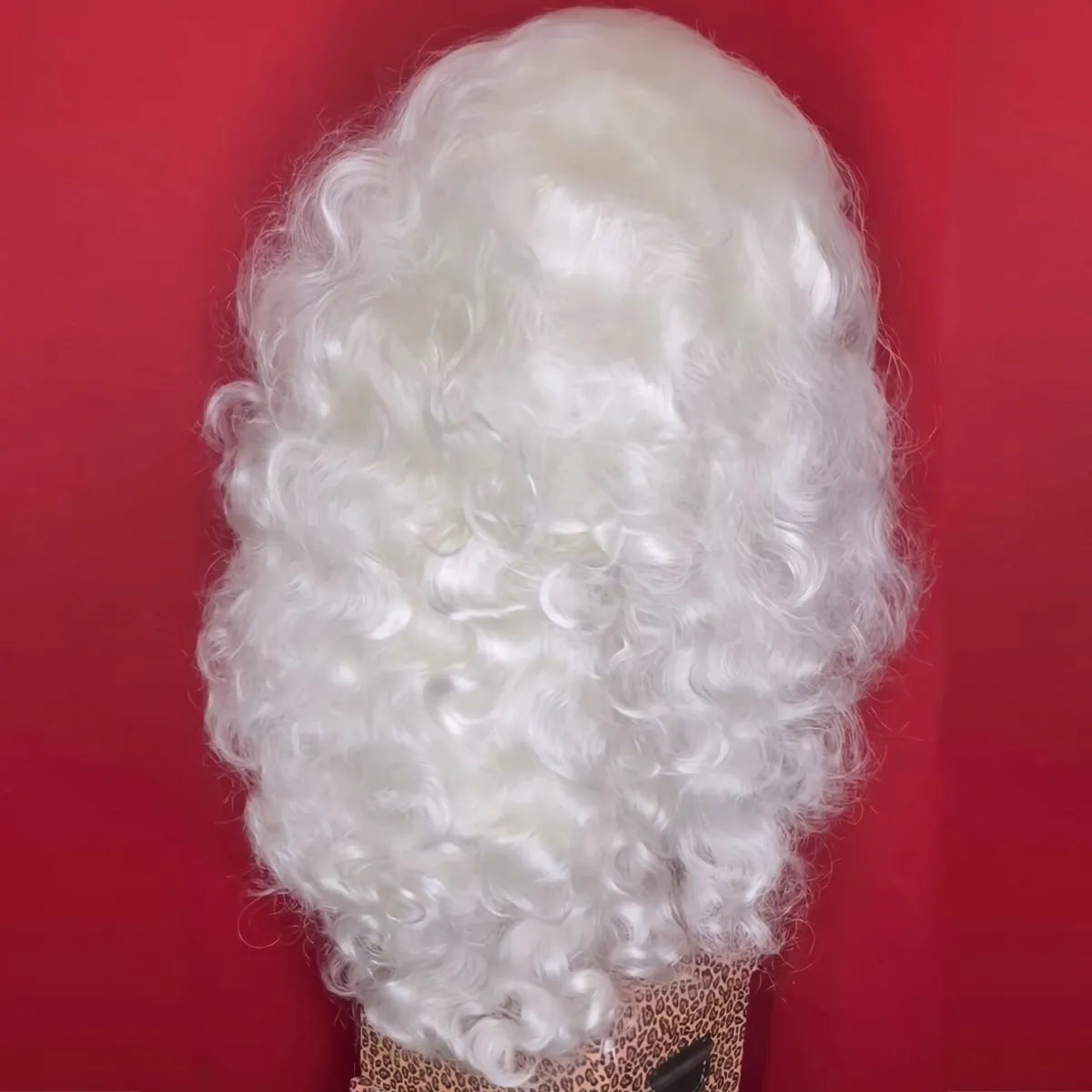 Slay All Day!  Bouncy Puffy Lace Front Wig for Drag Queens - Big Hair, Big Volume, Big Performance