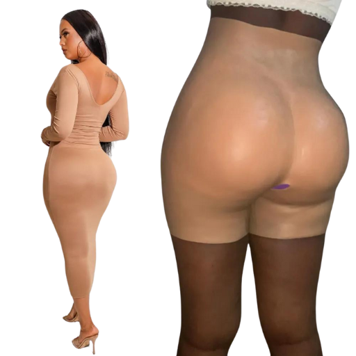 Slay the Scene: Divine Curves High Waist Booty Lifting Shapewear for Men!