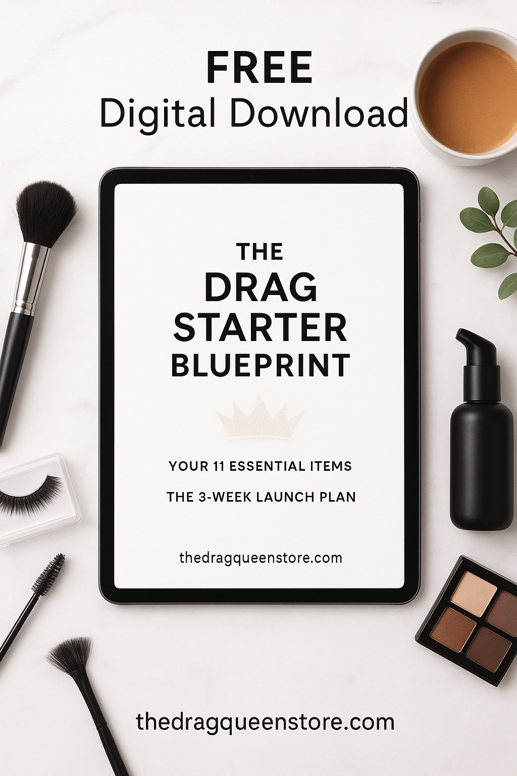 FREE Drag Starter Blueprint | The Ultimate Beginner's Checklist & Guide