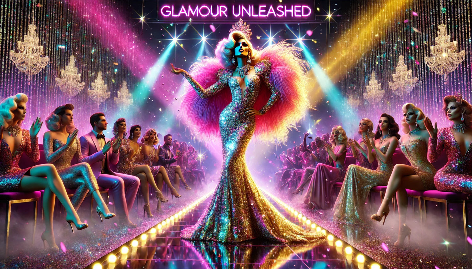 The Drag Queen Store | Drag Clothing, Wigs & Heels For Men