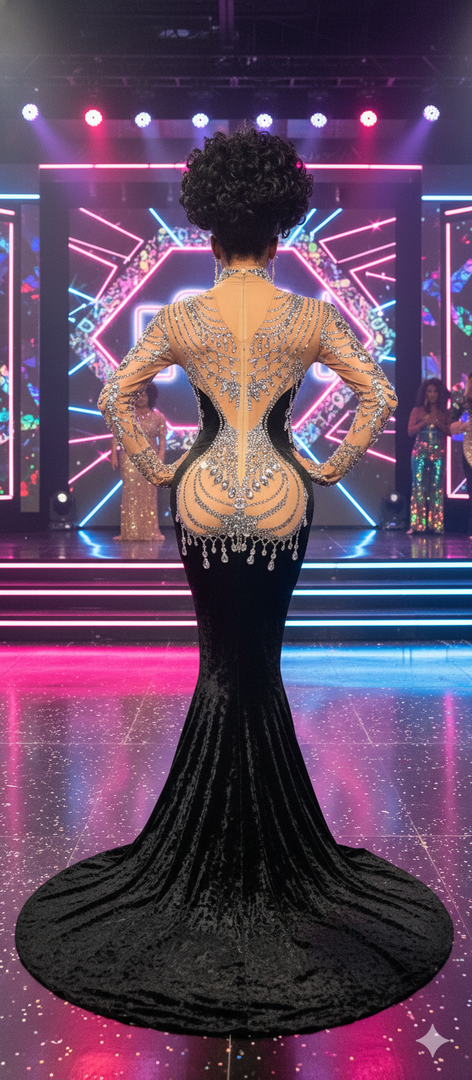Portia Bella Mermaid Dress – Unleash Your Inner Diva!
