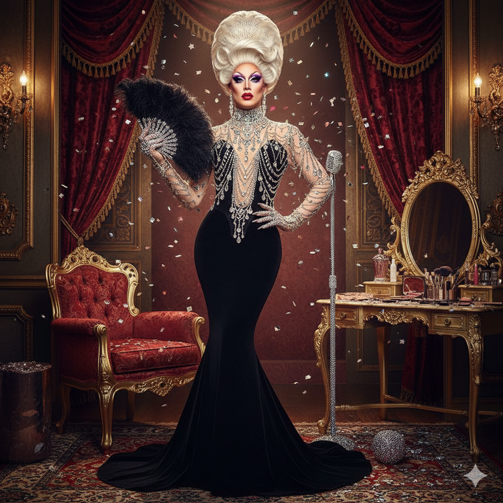 Portia Bella Mermaid Dress – Unleash Your Inner Diva!