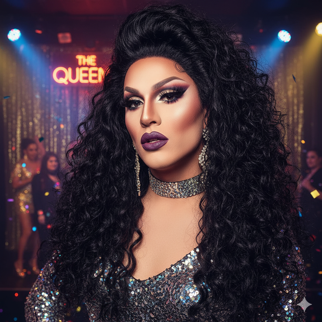 Shelby Late Black Curly Wig – 26” of Drama, Diva, and Divine Volume