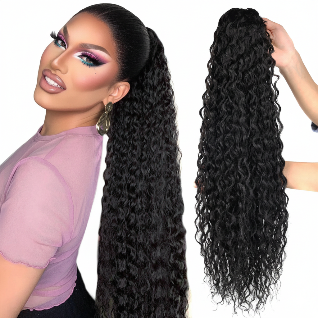 Drawstring Pony The