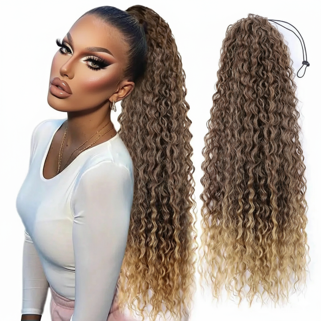 Drawstring Pony The