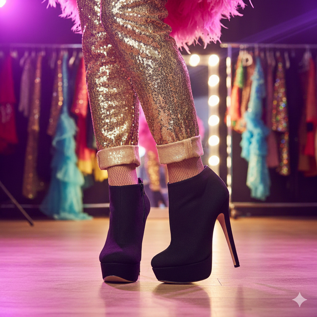 Aster Starr Fierce Ankle Booties – Slay the Runway!