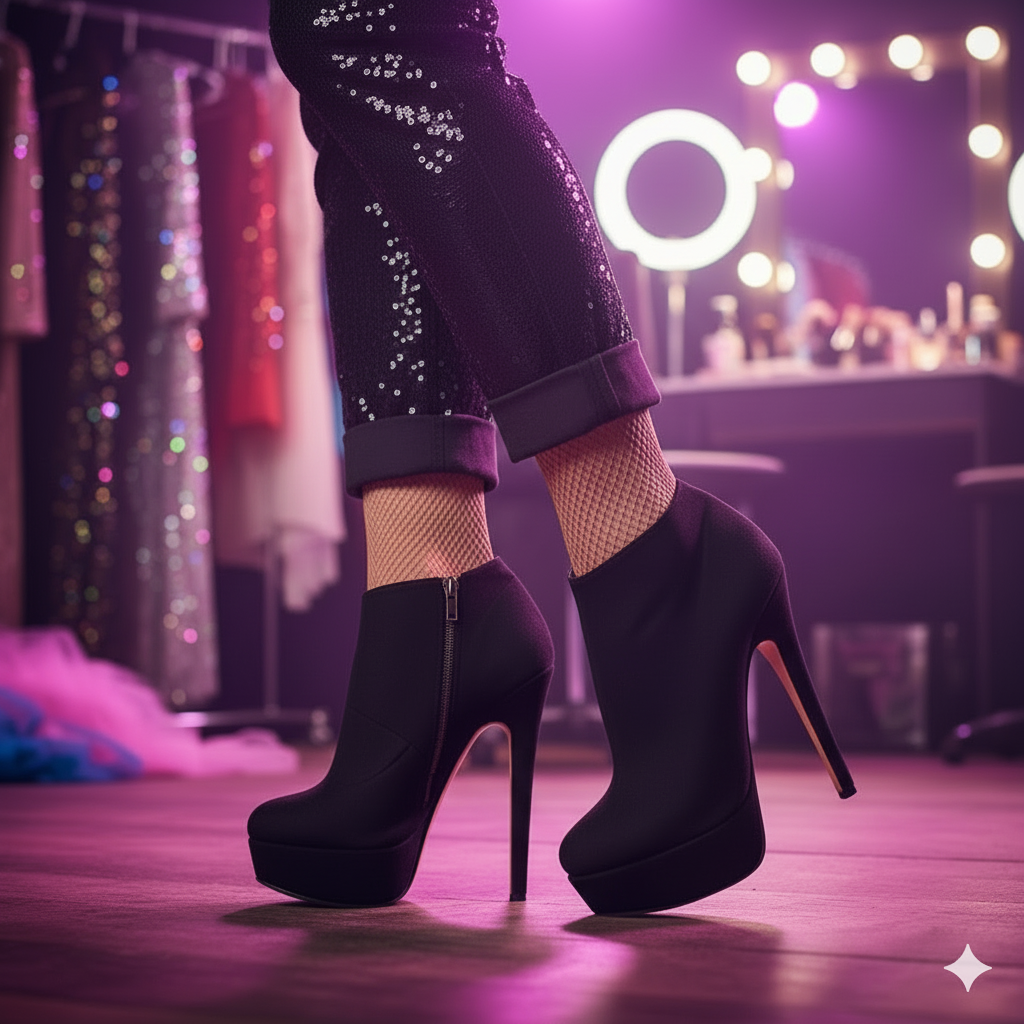 Aster Starr Fierce Ankle Booties – Slay the Runway!