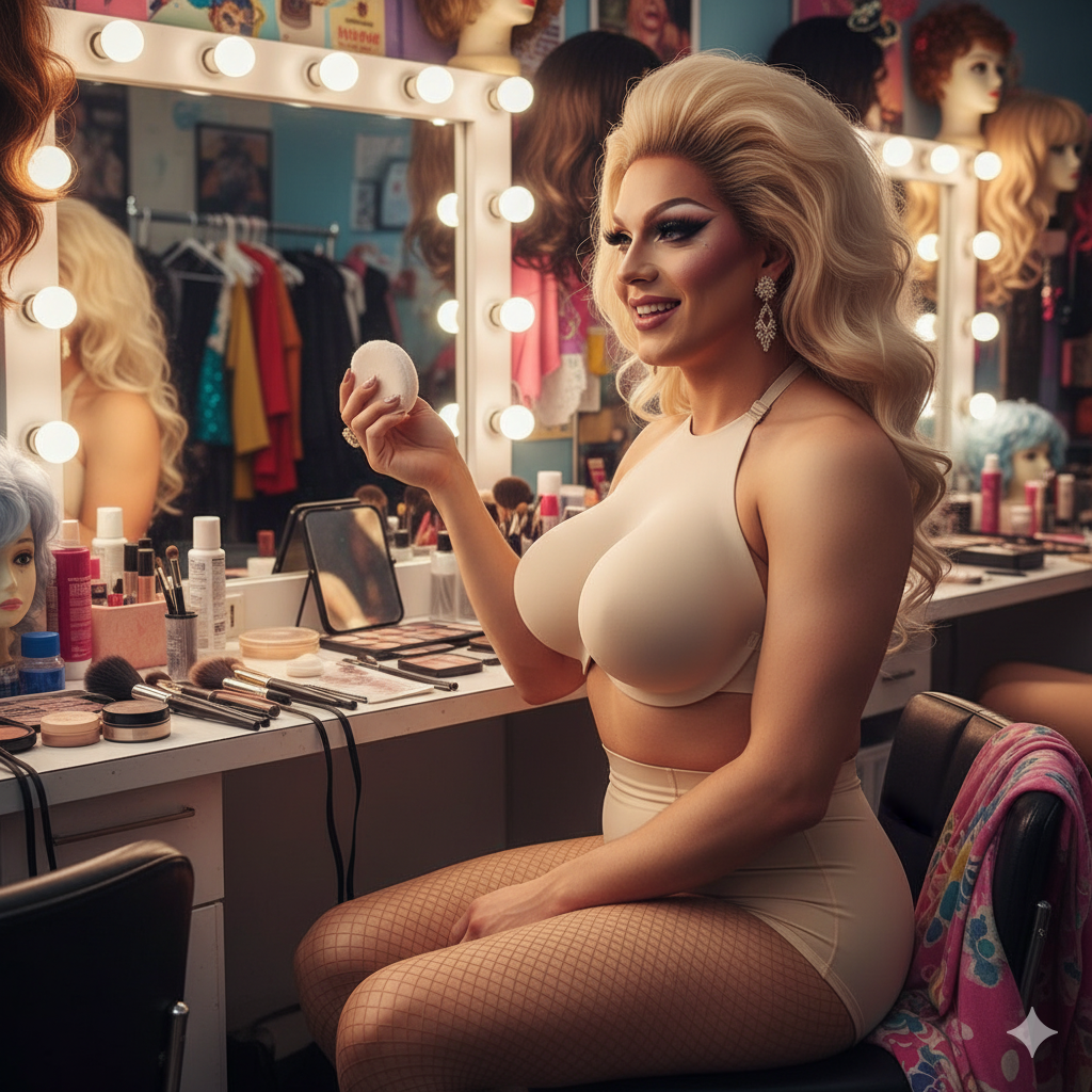 Slay All Day: Ultra-Realistic Drag Queen Breast Forms for the Ultimate Illusion
