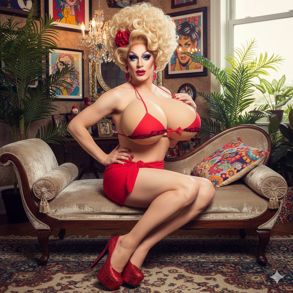 Z Cup Massive Silicone Breast Forms – Ultimate Glam for Drag Divas!