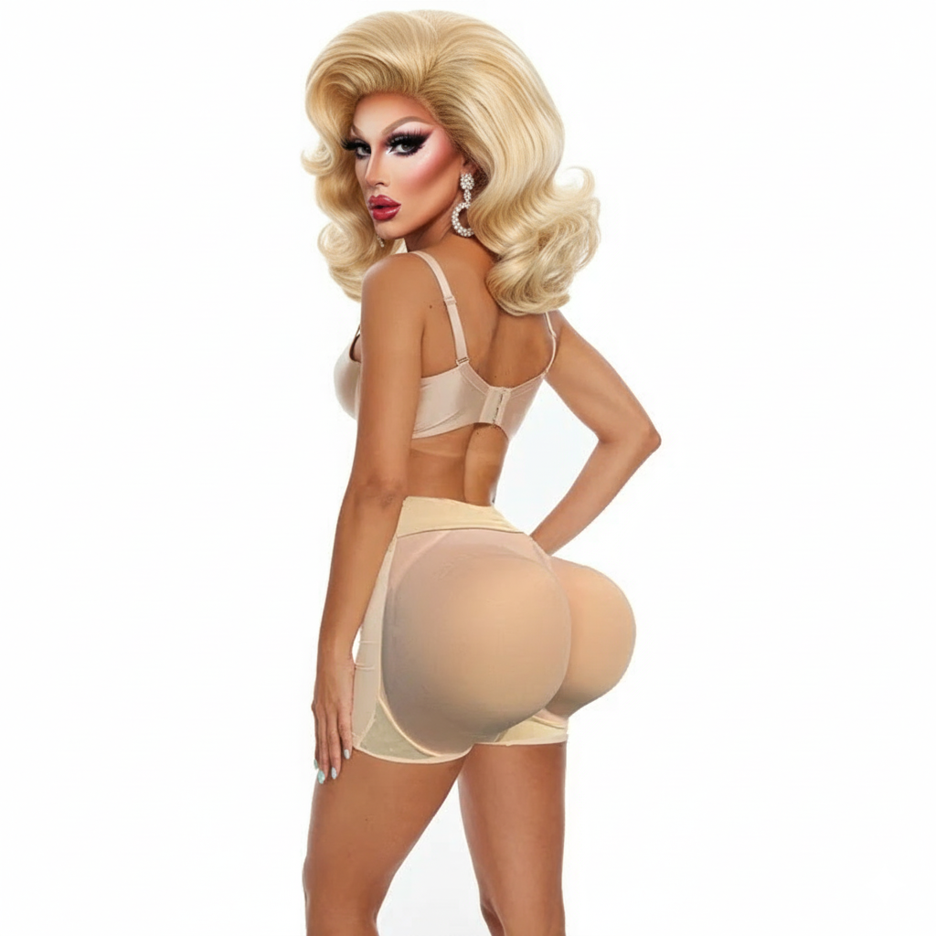 Big Ass Padded Panty – Instant Hourglass, Maximum Drama, ZERO Squats Required 💋