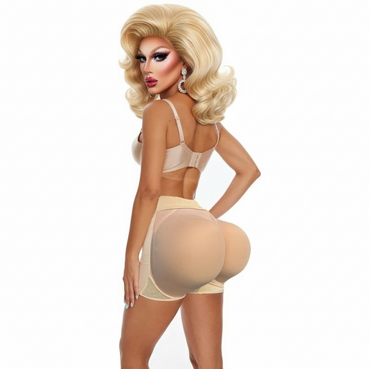 Big Ass Padded Panty – Instant Hourglass, Maximum Drama, ZERO Squats Required 💋